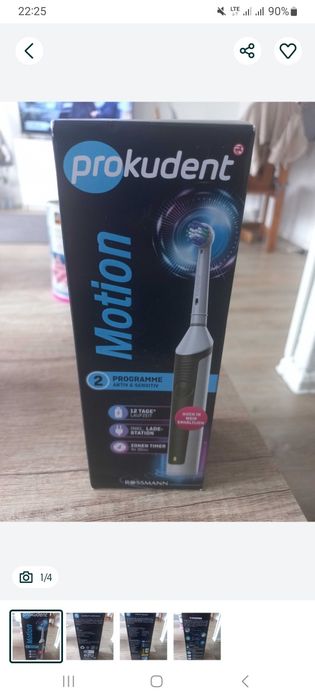 Elektryczna szczoteczka do zębów