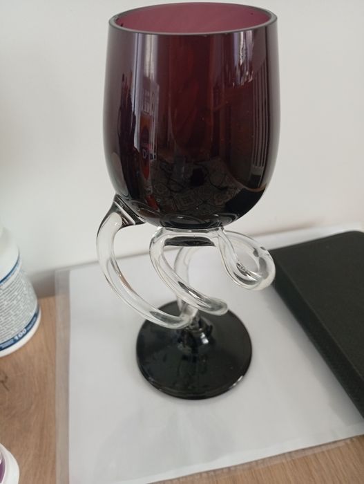 Kieliszek ozdobny