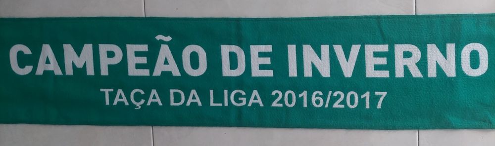 Cachecol Moreirense camisola da taça da liga