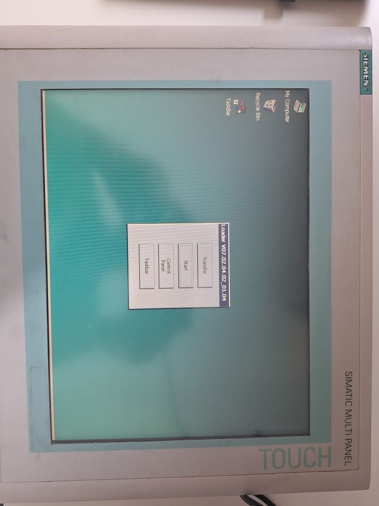siemens  HMI MP 377  12 cali, 6av6 644-0aa01-2axo