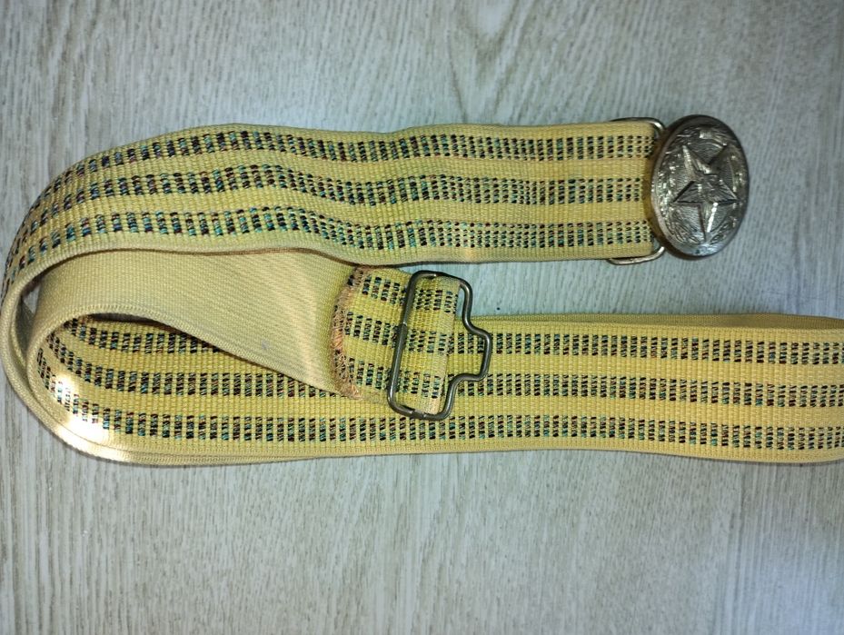 Ремінь парадний офіцерський.