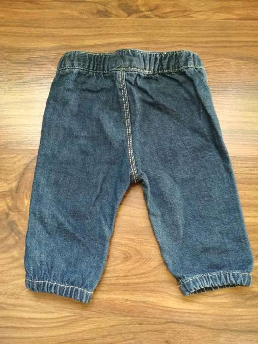 Spodnie chłopięce jeansy r.62
