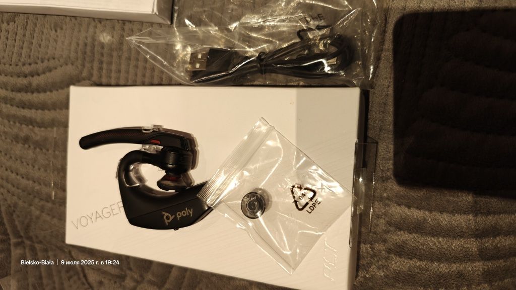 Zestaw słuchawkowy Bluetooth Plantronics Voyager 5200