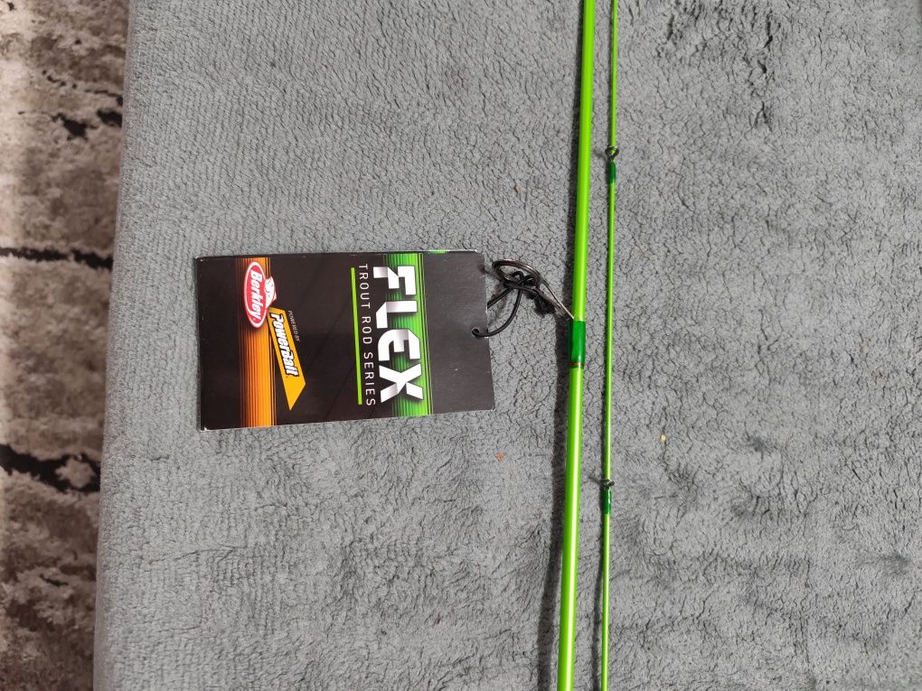 Wędka Berkley Flex Trout 2.40  cw 2-12