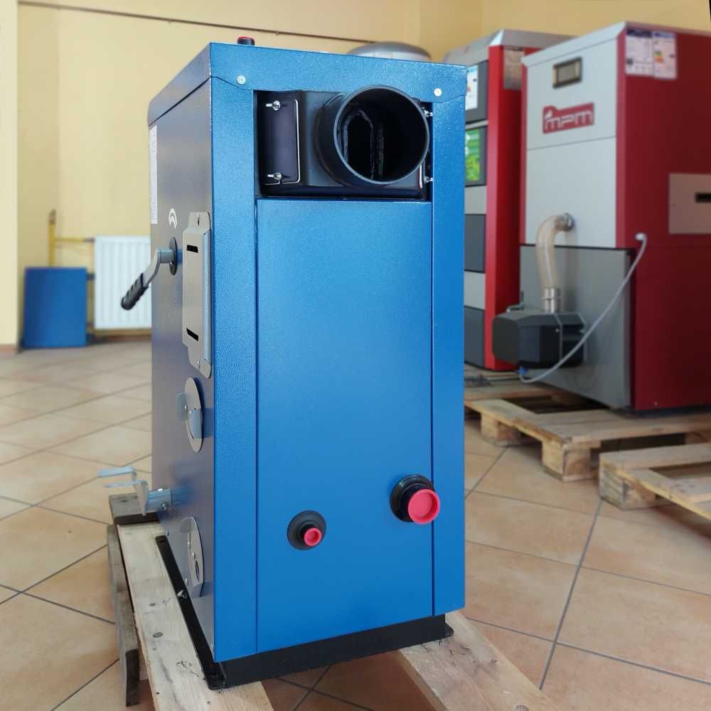 Kocioł na drewno OGNIWO BIO 6 kW - zasypowy / tradycyjny - EKO