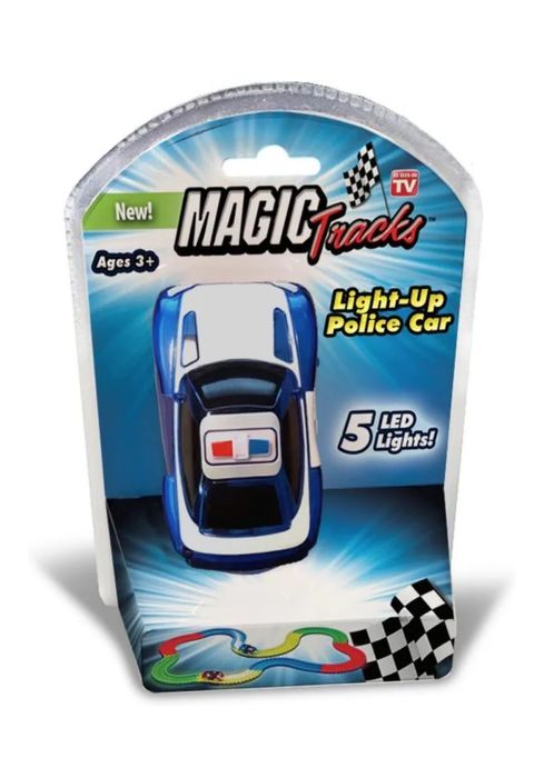 Radiowóz policyjny Magic Tracks led