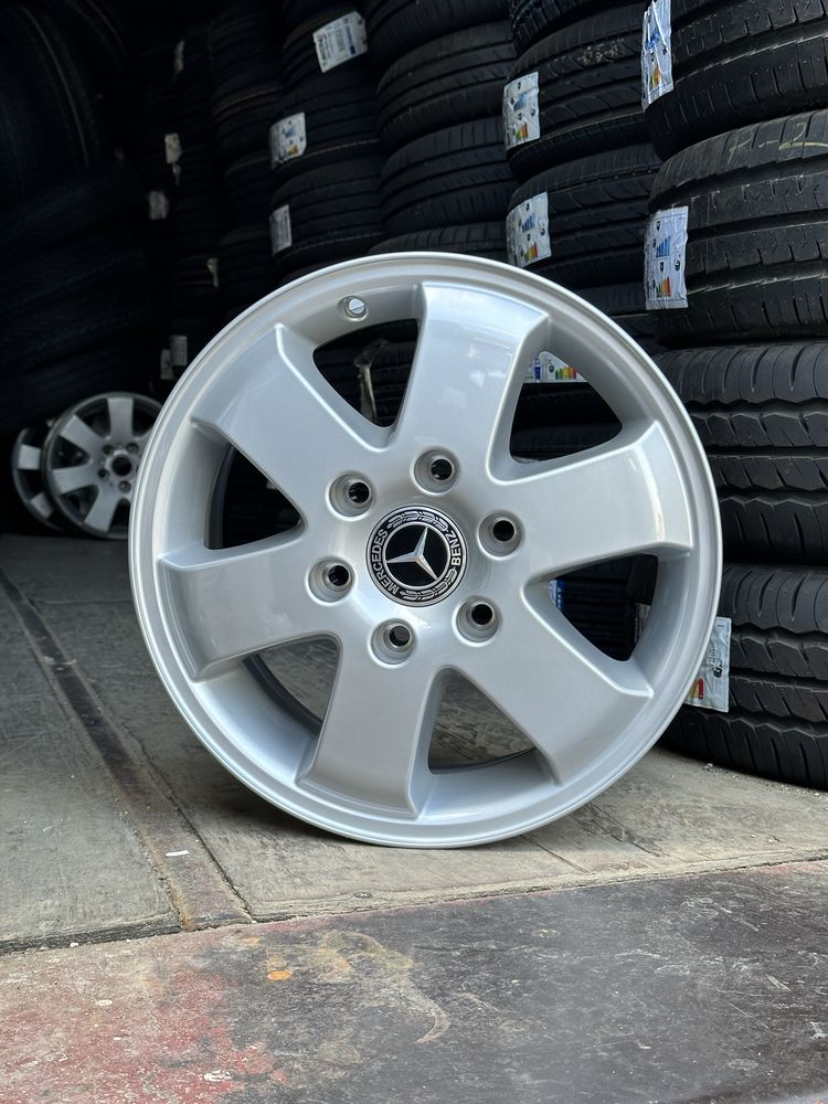 6x130R16 Нові оригінальні диски Sprinter Crafter A0014018602
