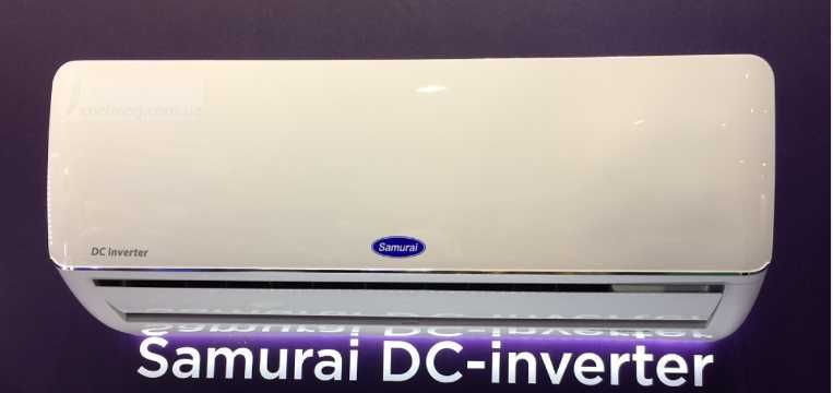 АКЦИЯ! ТОП Кондиціонер 2024 Samurai SMA-09HRDN1B  на 26кв.м  монтаж