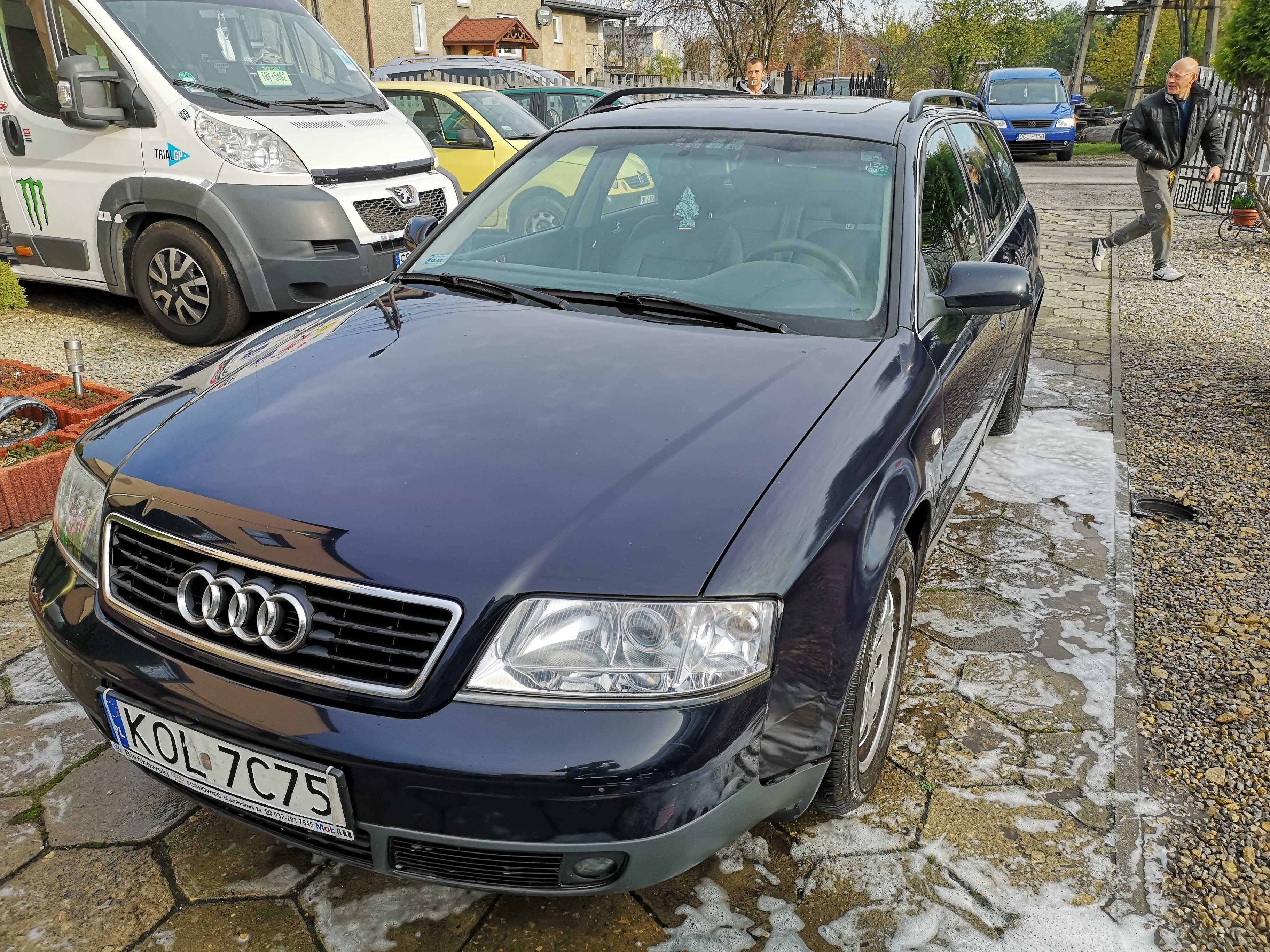 audi a6 2,5 tdi kombi