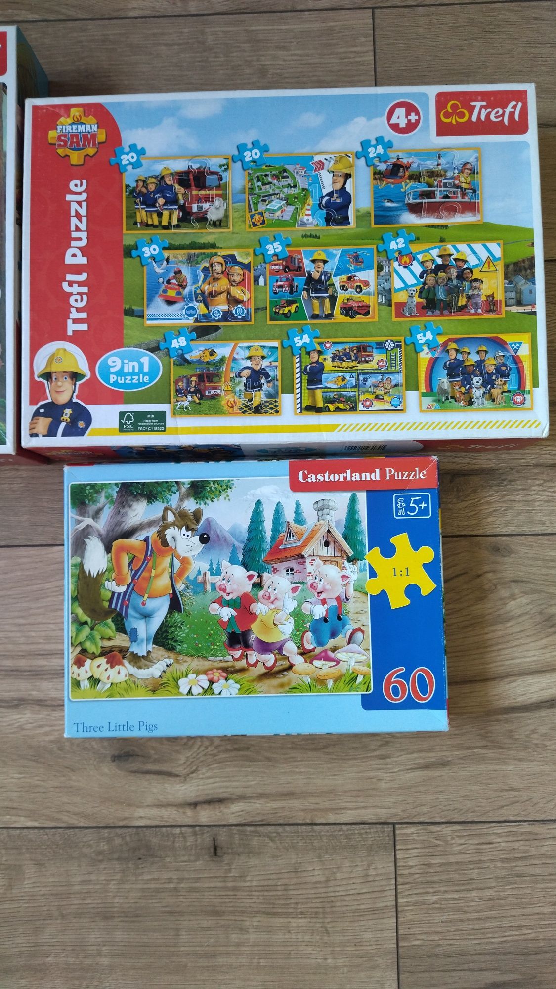 Puzzle komplet 4+