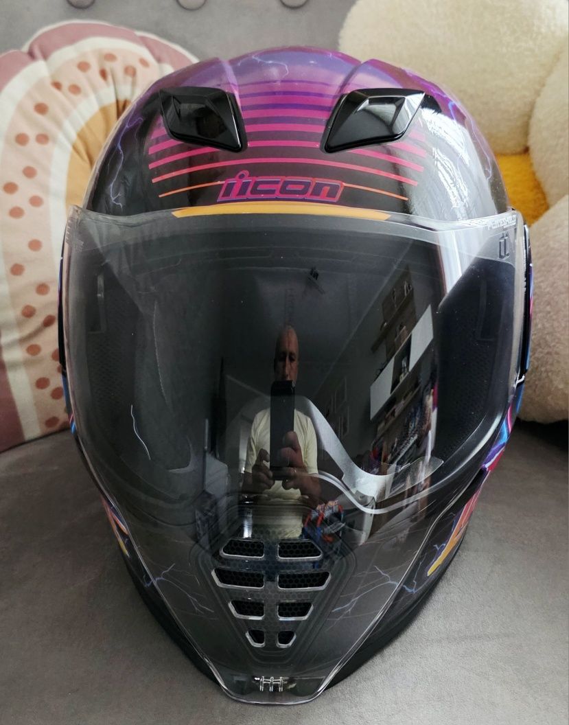 Kask Icon Airflite  jak nowy