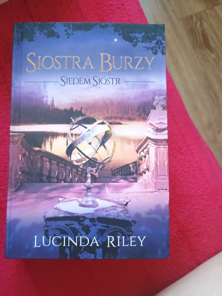 Siostra burzy siedem sióstr Lucinda Riley