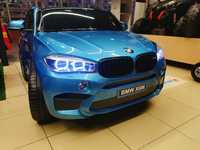 BMW X6 2-osobowy auto autko autka pojazd samochód akumulator elektrycz