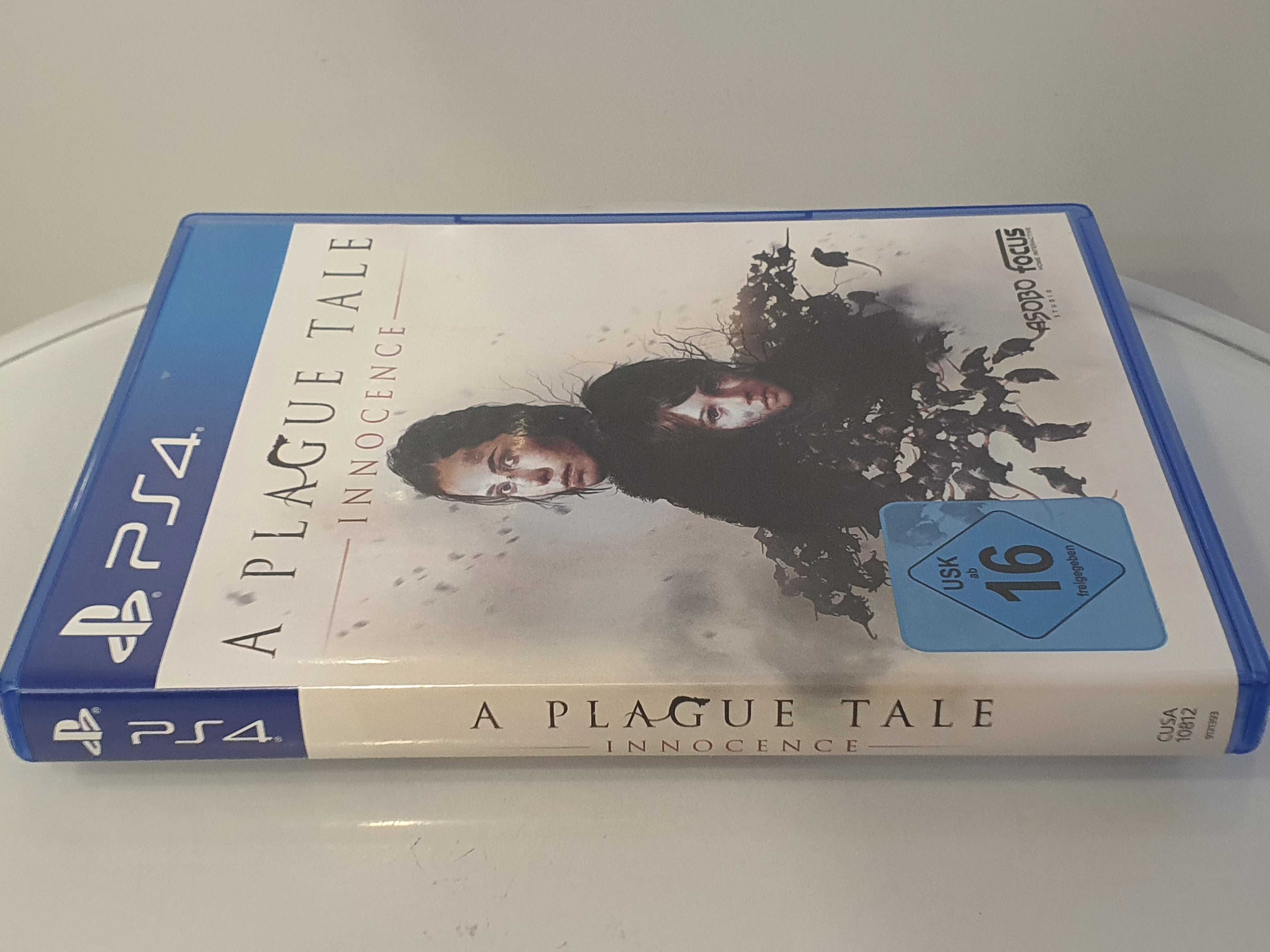 Gra PS4 / PS5 A Plague Tale INNOCENCE Sklep Zamiana