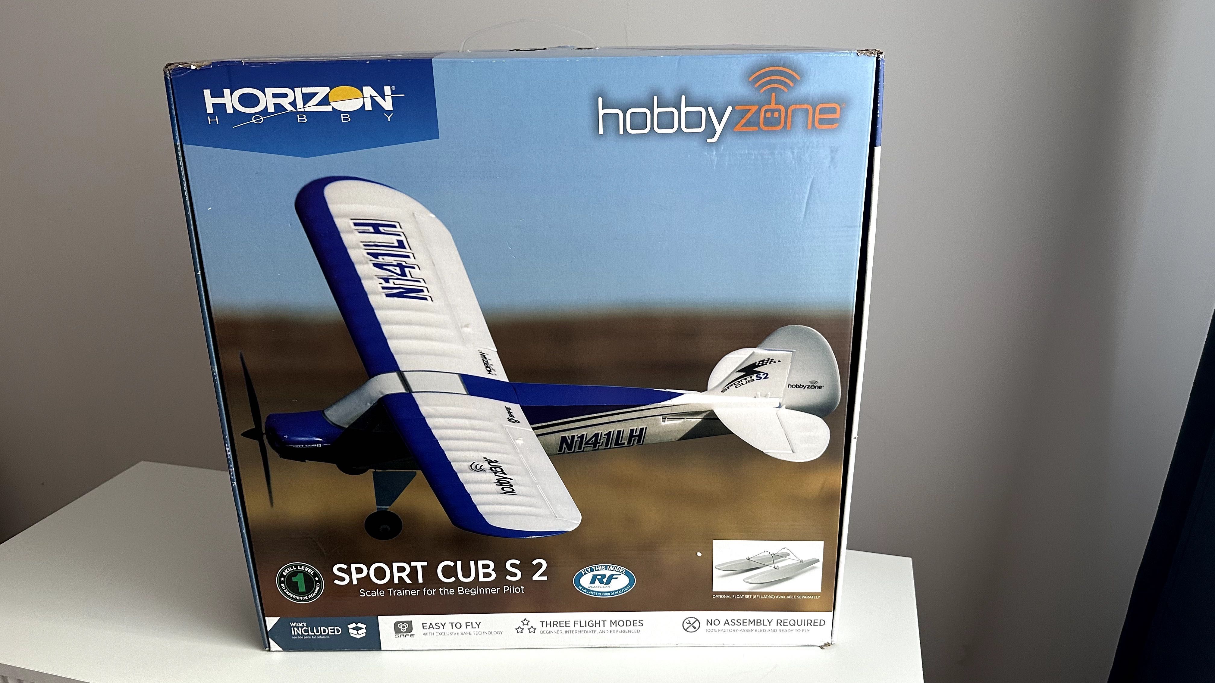 Zdalnie sterowany samolot Hobbyzone Sport Cub S V2 SAFE BNF Basic