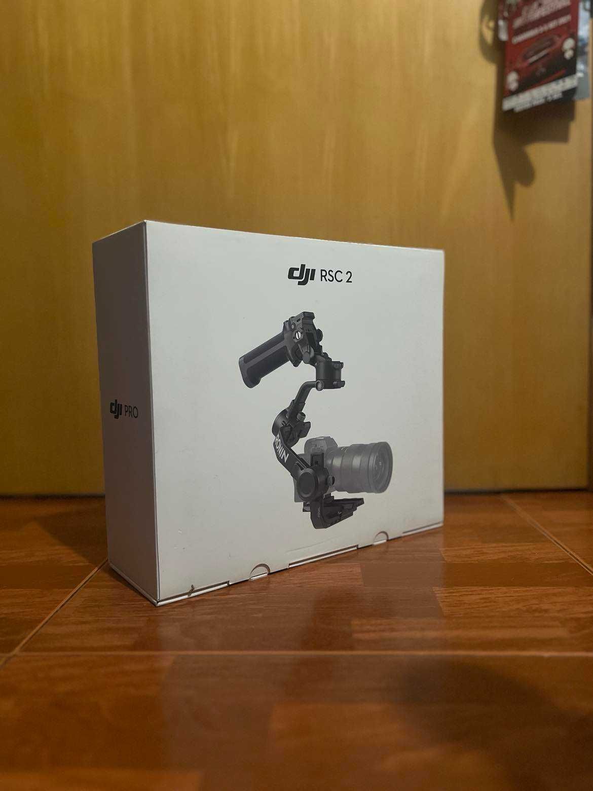 DJI RSC 2 + Mala de Transporte