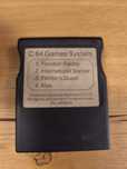 Kartridż z grami na Commodore C64