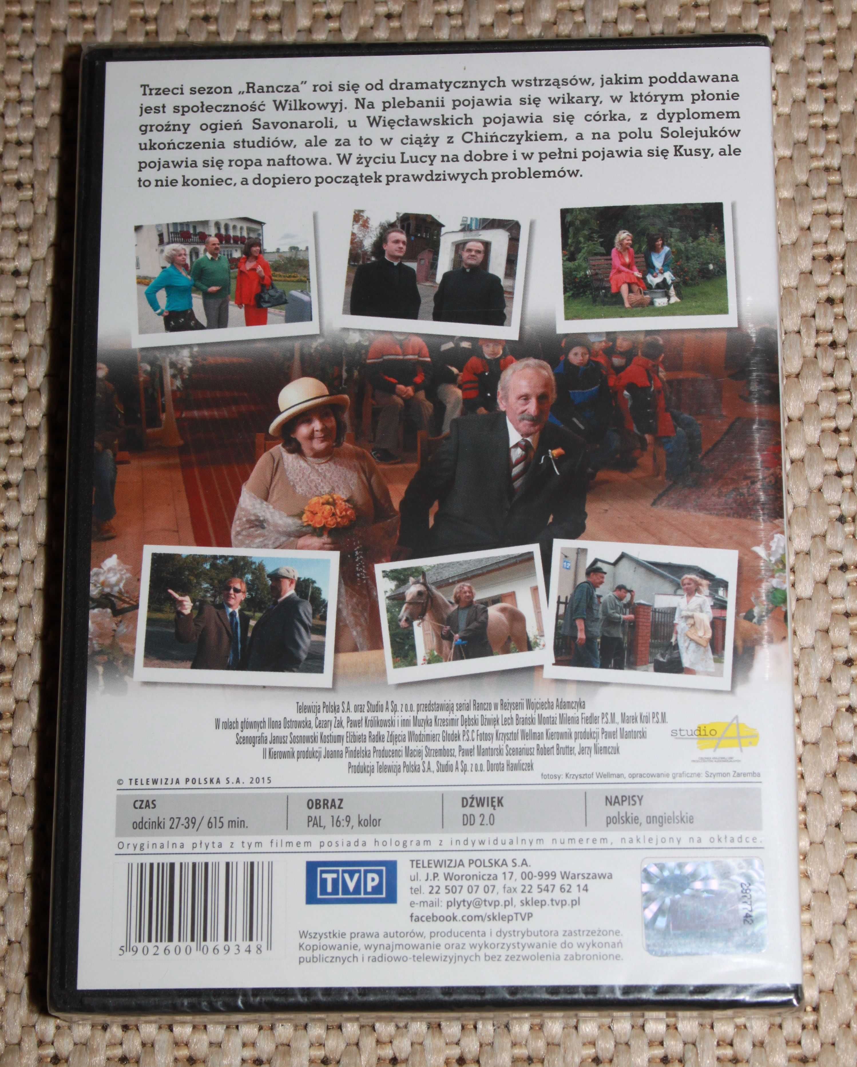 Ranczo - Sezon 3 - Box 4 (DVD)