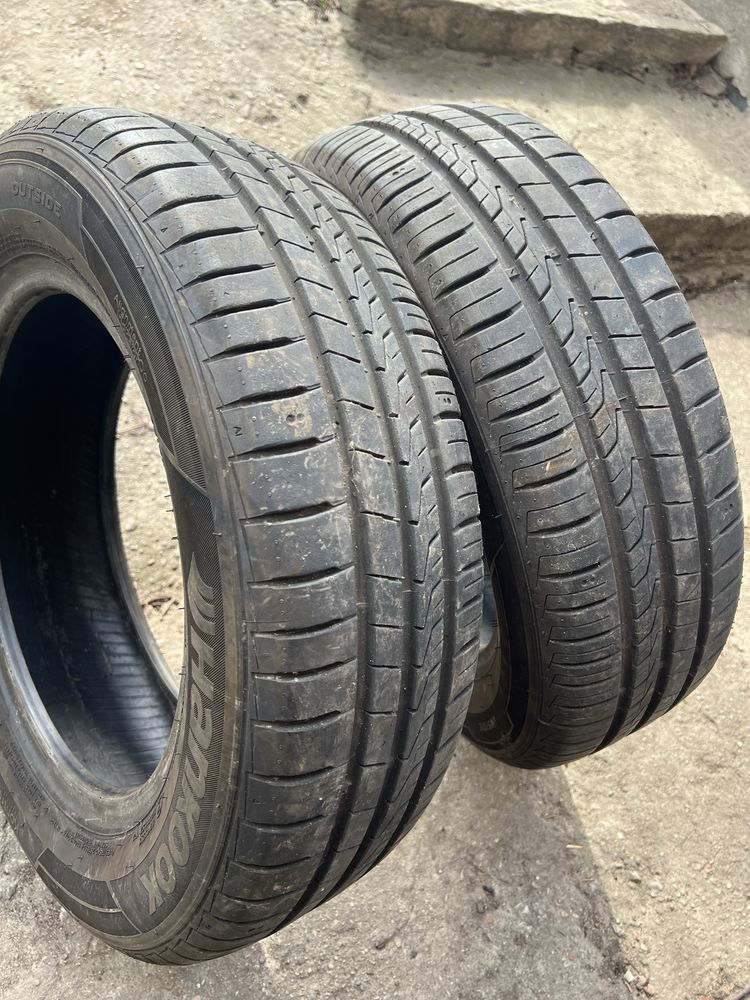 4szt .Opony jak nowe 23r. 175/65r14, 2 wielosezon Uniroyal i 2 Hankook