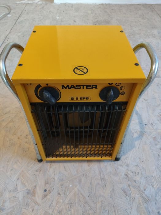 Теплова пушка MASTER B 5 EPB
Тип:	Тепловая пушка
Вид