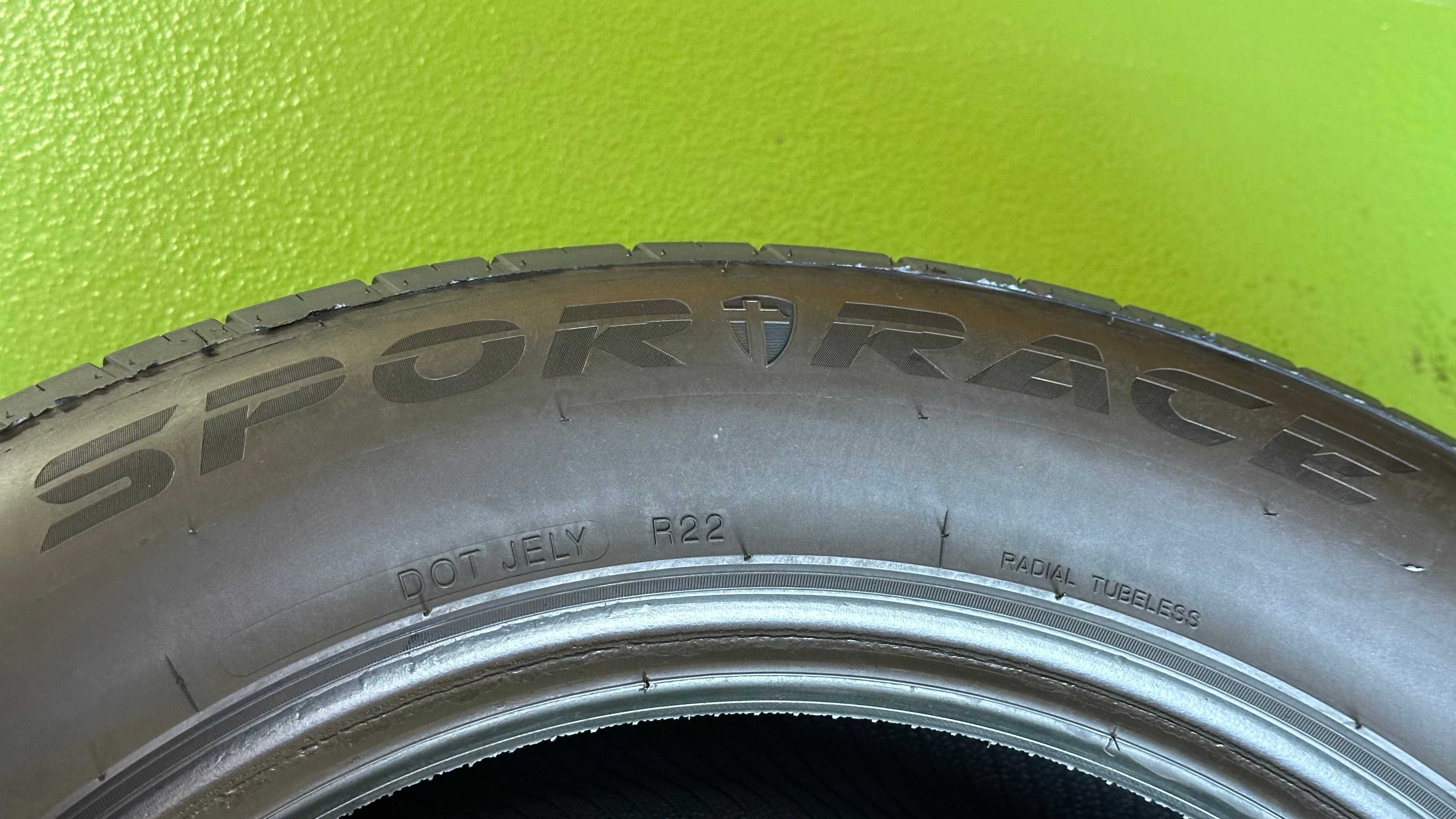Para 255 55 R18 109Y Tomason Sport Race bieżnik 2x6,2mm