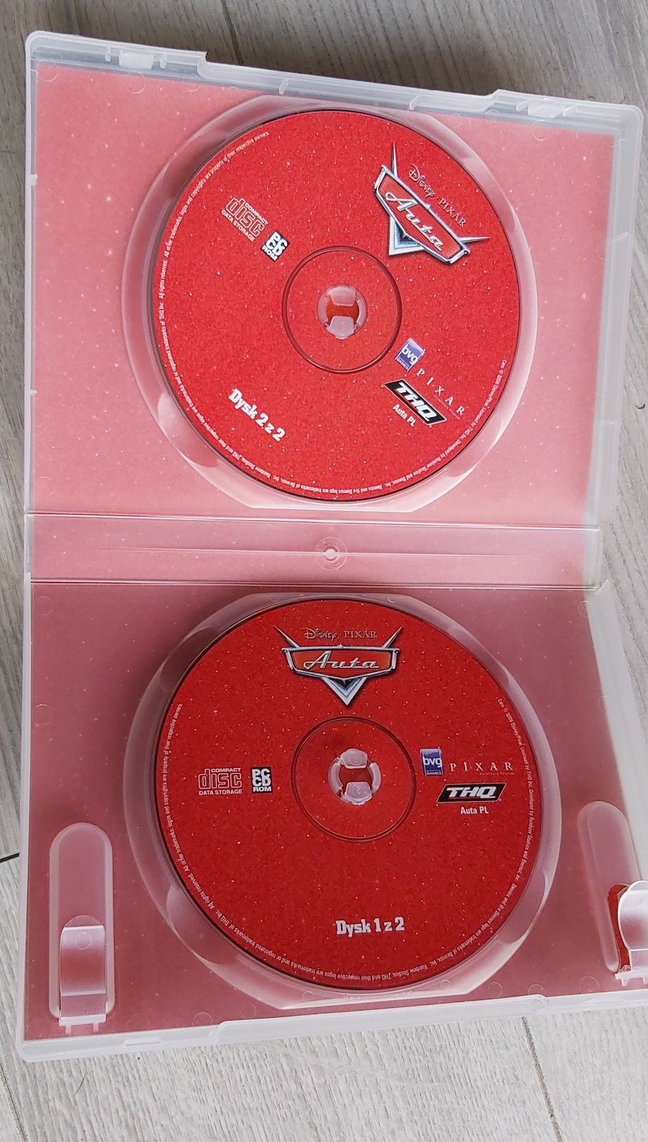Gra PC CD-ROM Auta