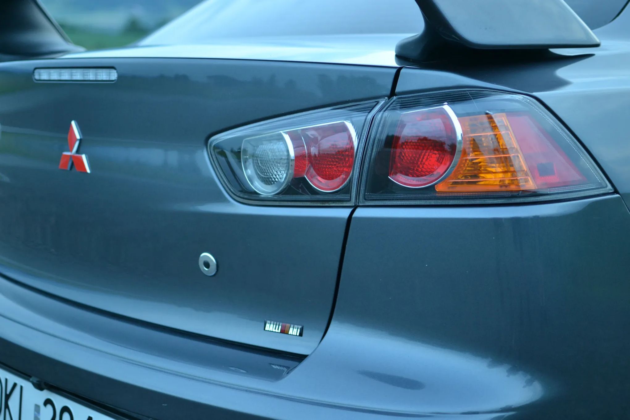 Mitsubishi Lancer Mitsubishi Lancer Ralliart 2.0T Zadbany