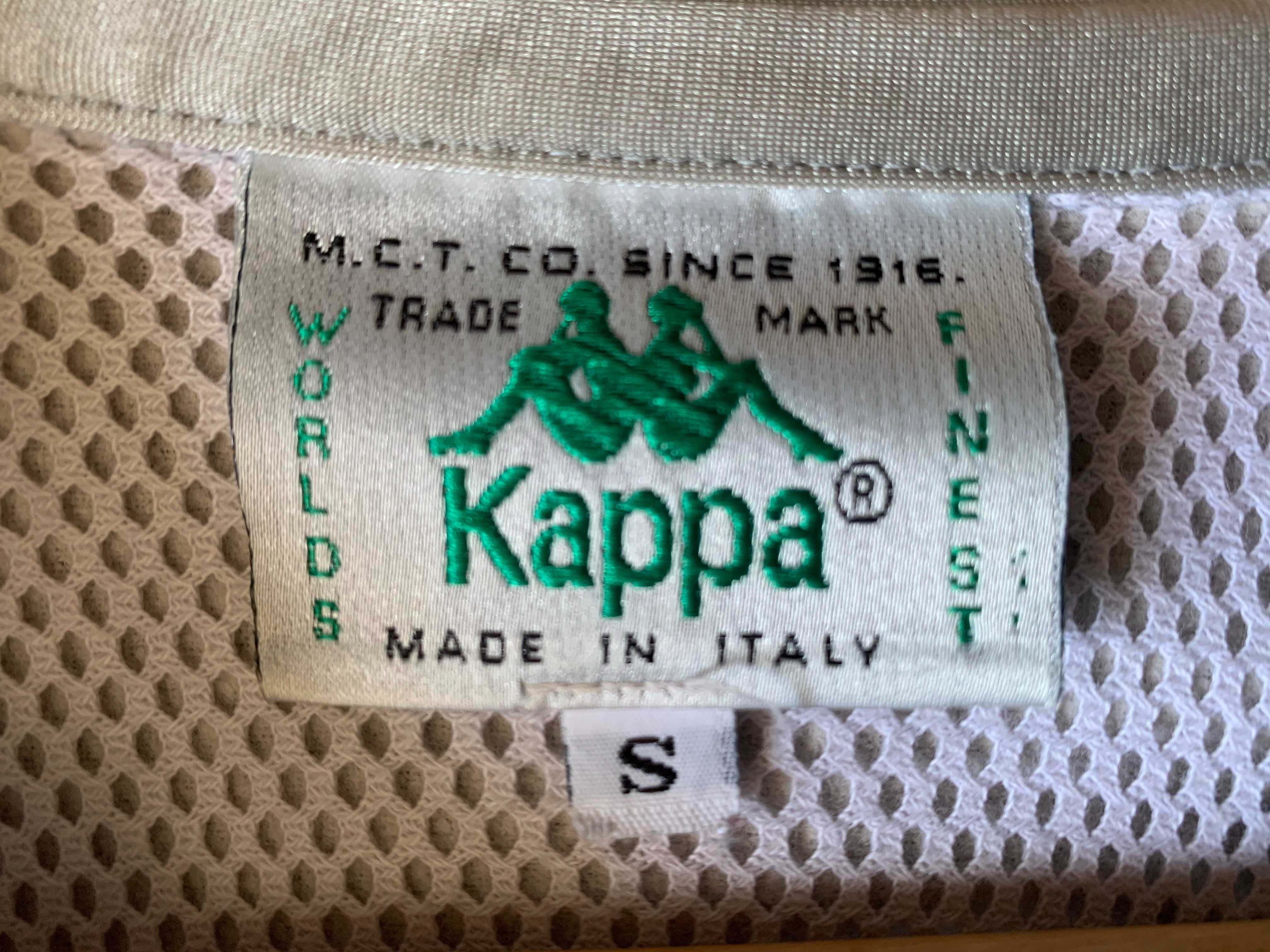 Casaco Vintage Kappa, tamanho S