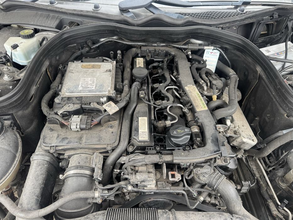 Двигун Mercedes Om651 2.2 cdi 2015 рік