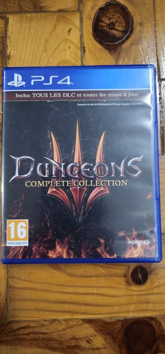 Dungeons 3 Complete Collection Ps4