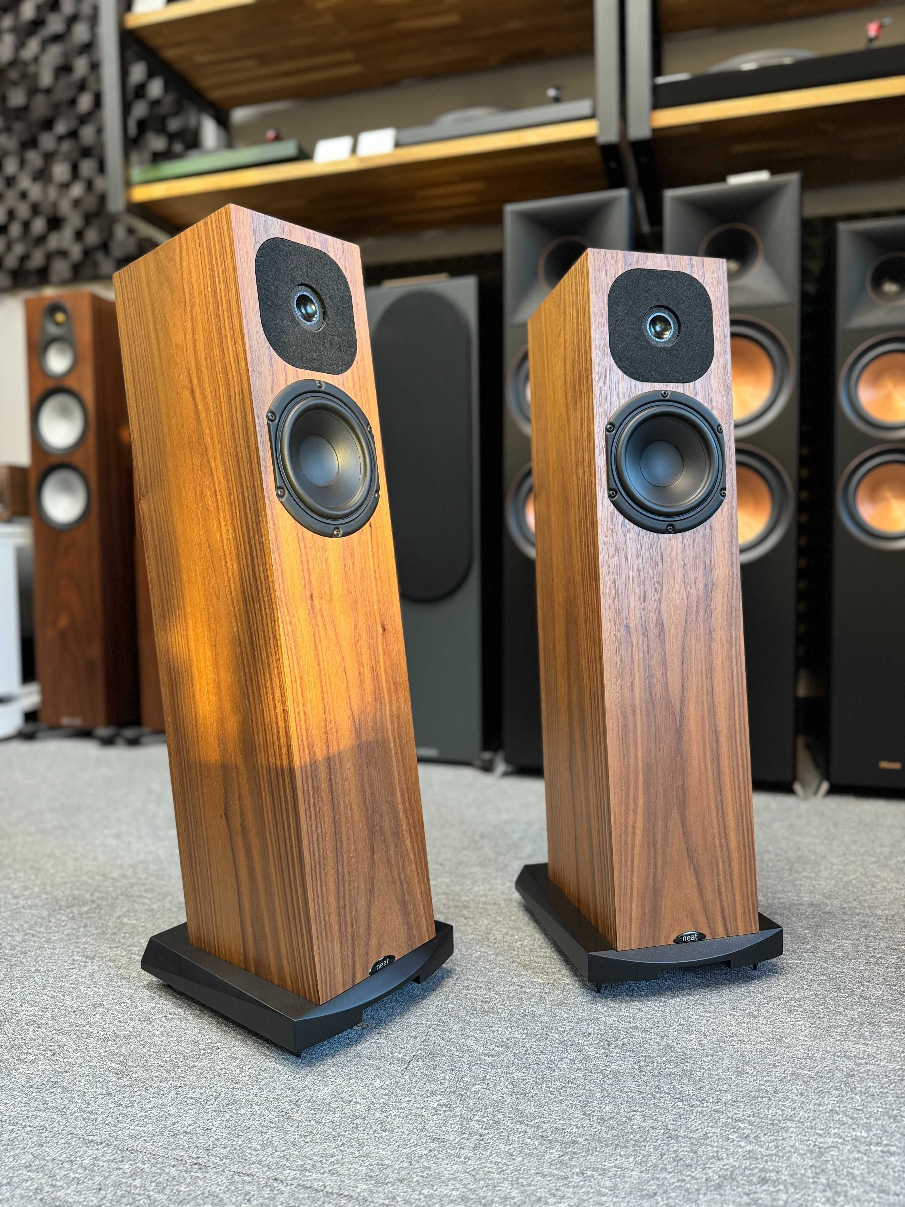 Neat Acoustics SX2 Orzech Kolumny 2 drożna NAIM OUTLET SKLEP RATY