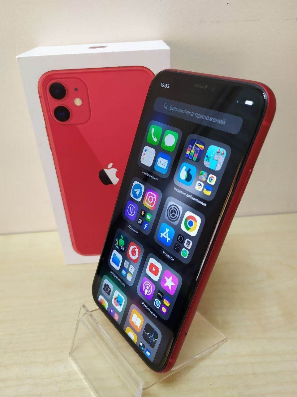 iPhone 11 новий червоний