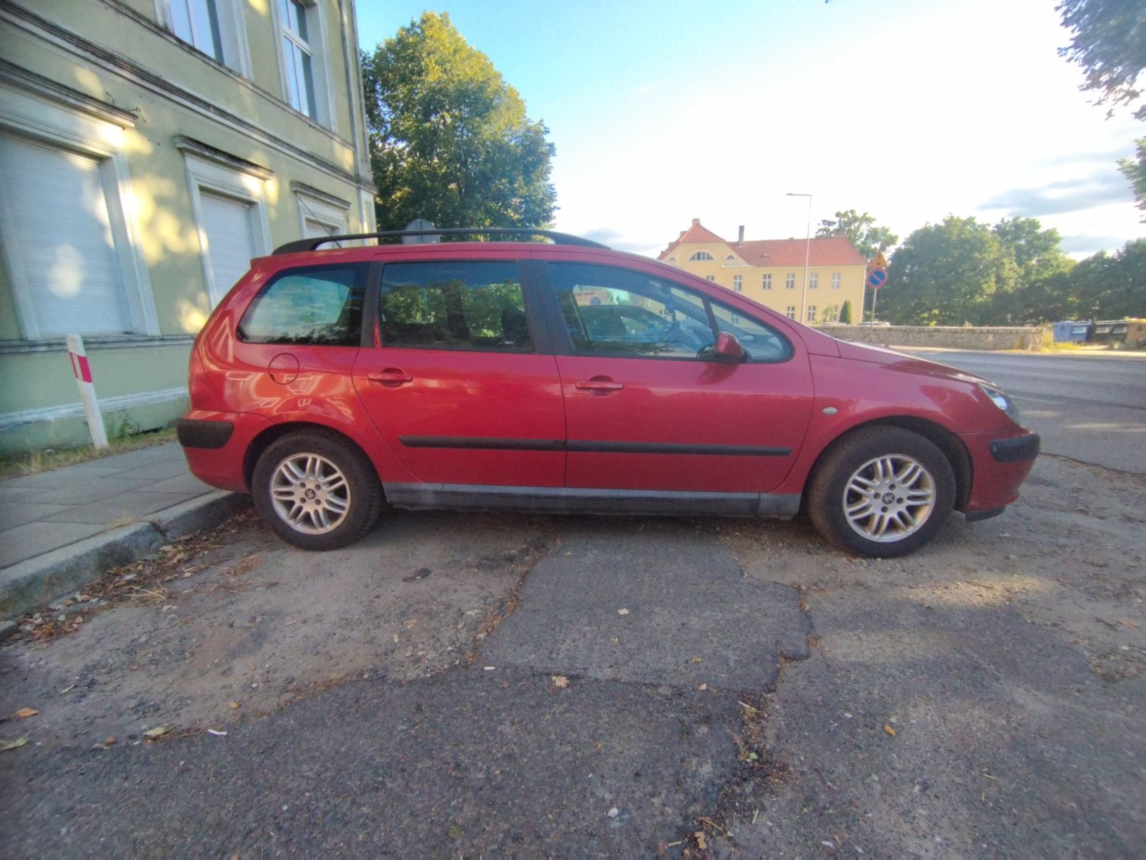 Peugeot 307 kombi! 1.6 alu! Klima!