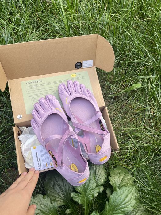 vibram fivefingers v-soul на стопу 25,5