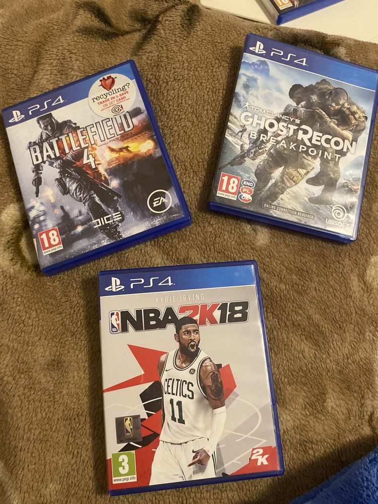 Gry ps 4,każda gra po 50 zł