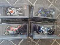 Moto Gp -Coleção completa de miniaturas