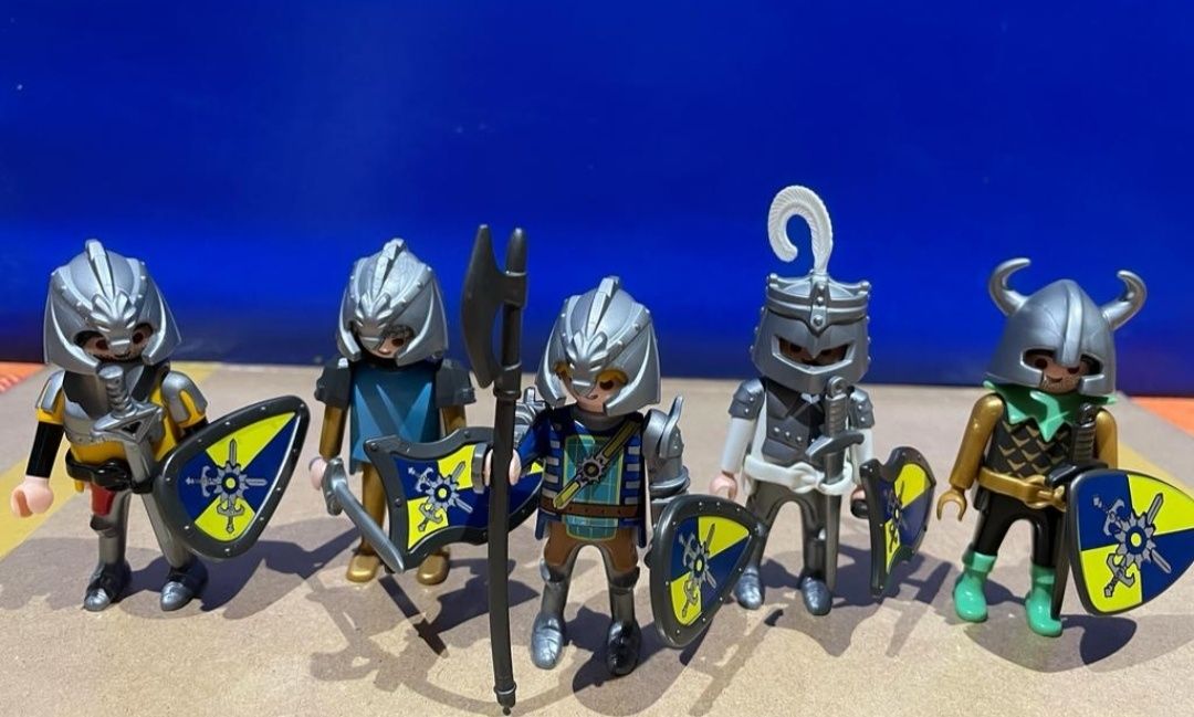 Playmobil cavaleiros idade média - vários preços