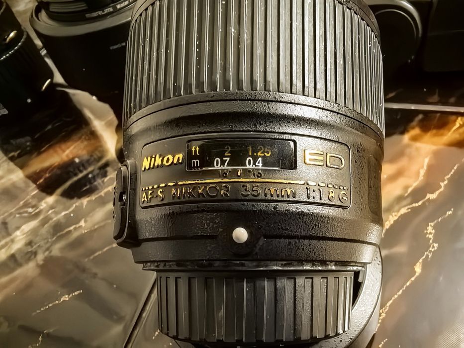 Obiektyw Nikkor 35mm f/1.8 AF-S FX G ED