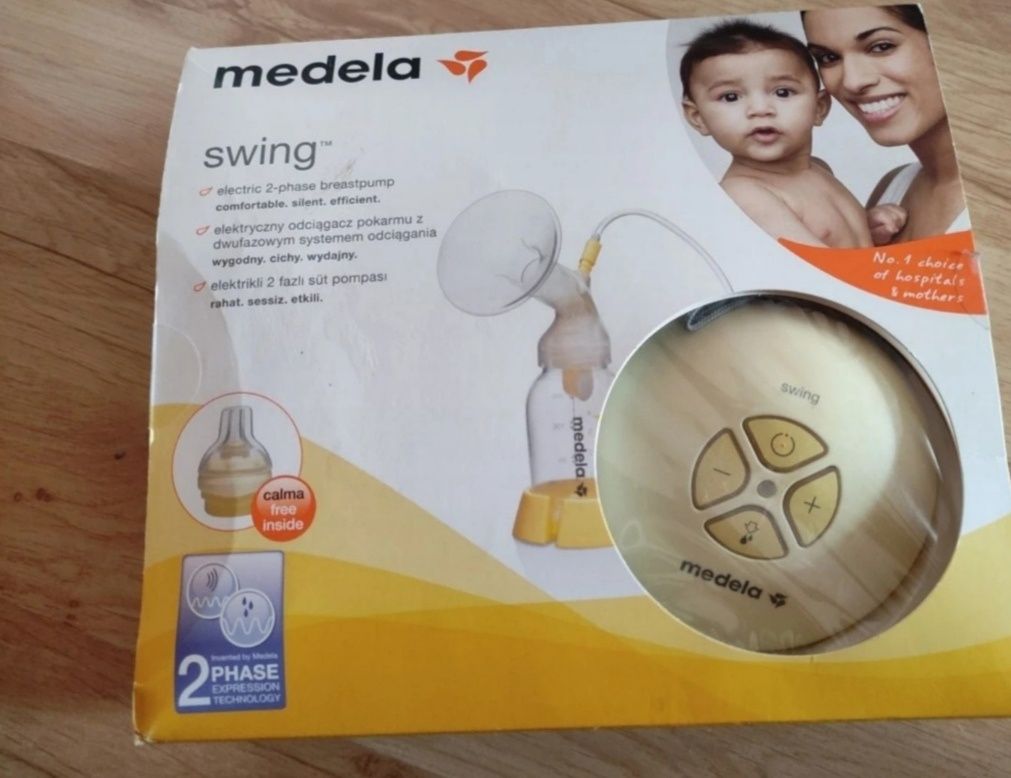 Laktator elektryczny Medela Swing dwufazowy odciągacz pokarmu