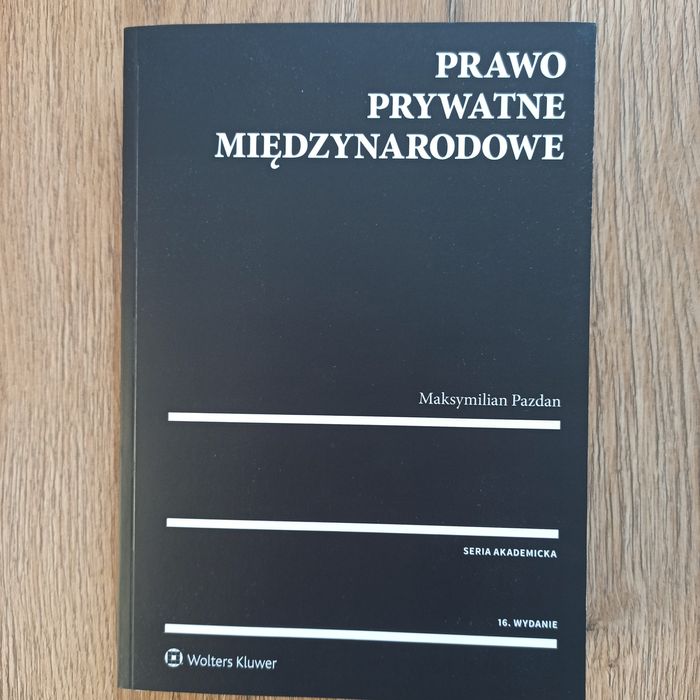 Prawo prywatne międzynarodowe, M. Pazdan