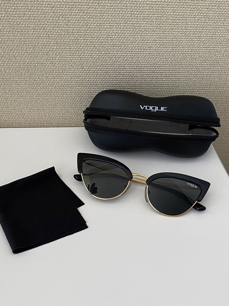 Окуляри сонцезахисні очки кошечки vogue cateye sunglasses