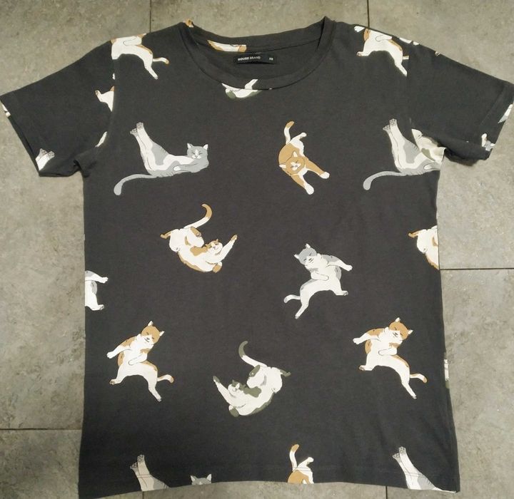 Bluzka T-shirt House Brand r.XS damska koty