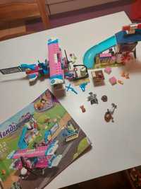 Lego Friends Lot samolotem