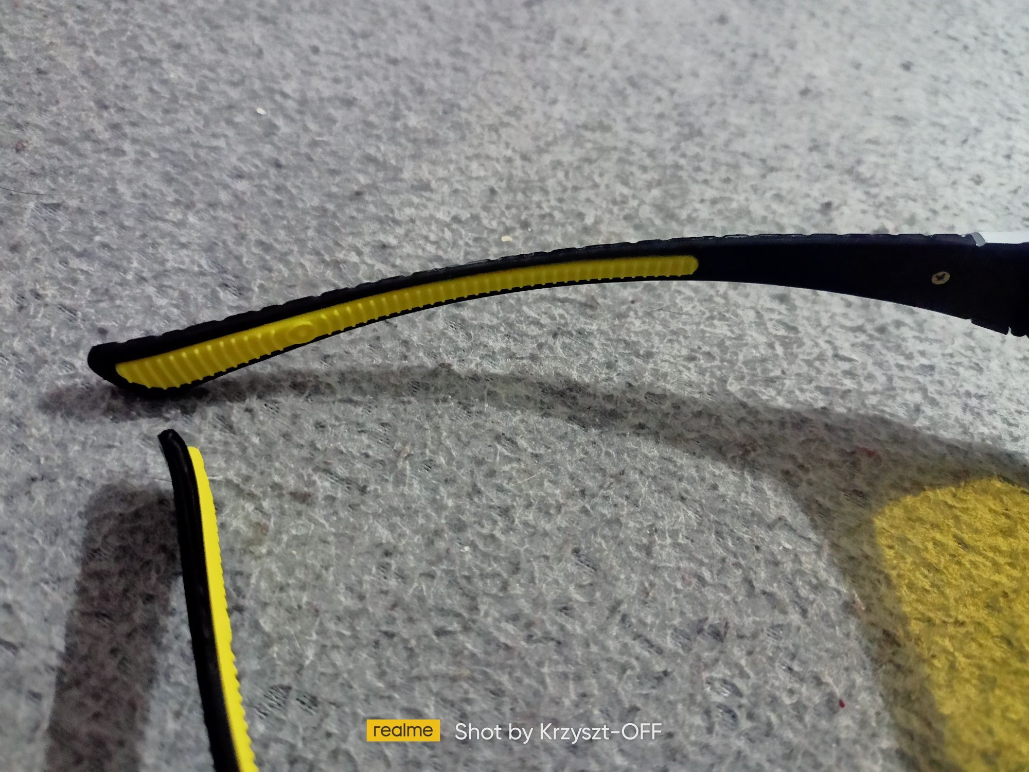 NOWE okulary rowerowe z filtrem UV400 (przyciemniane lub wyostrzające)