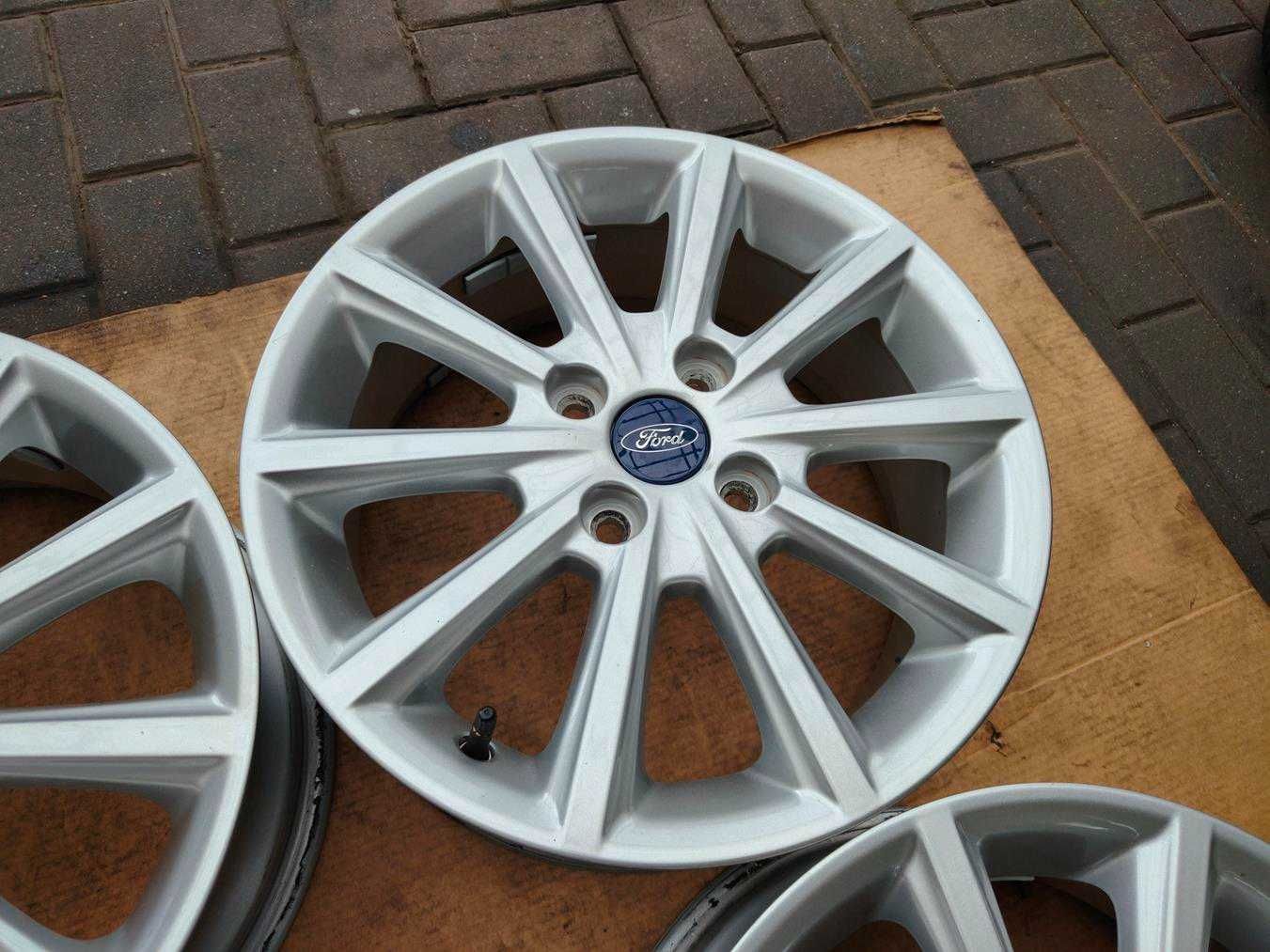 4x108 Alufelgi R16 FORD Fiesta MK8 MK7 Fusion B-Max ET47.5 6.5j TPMS