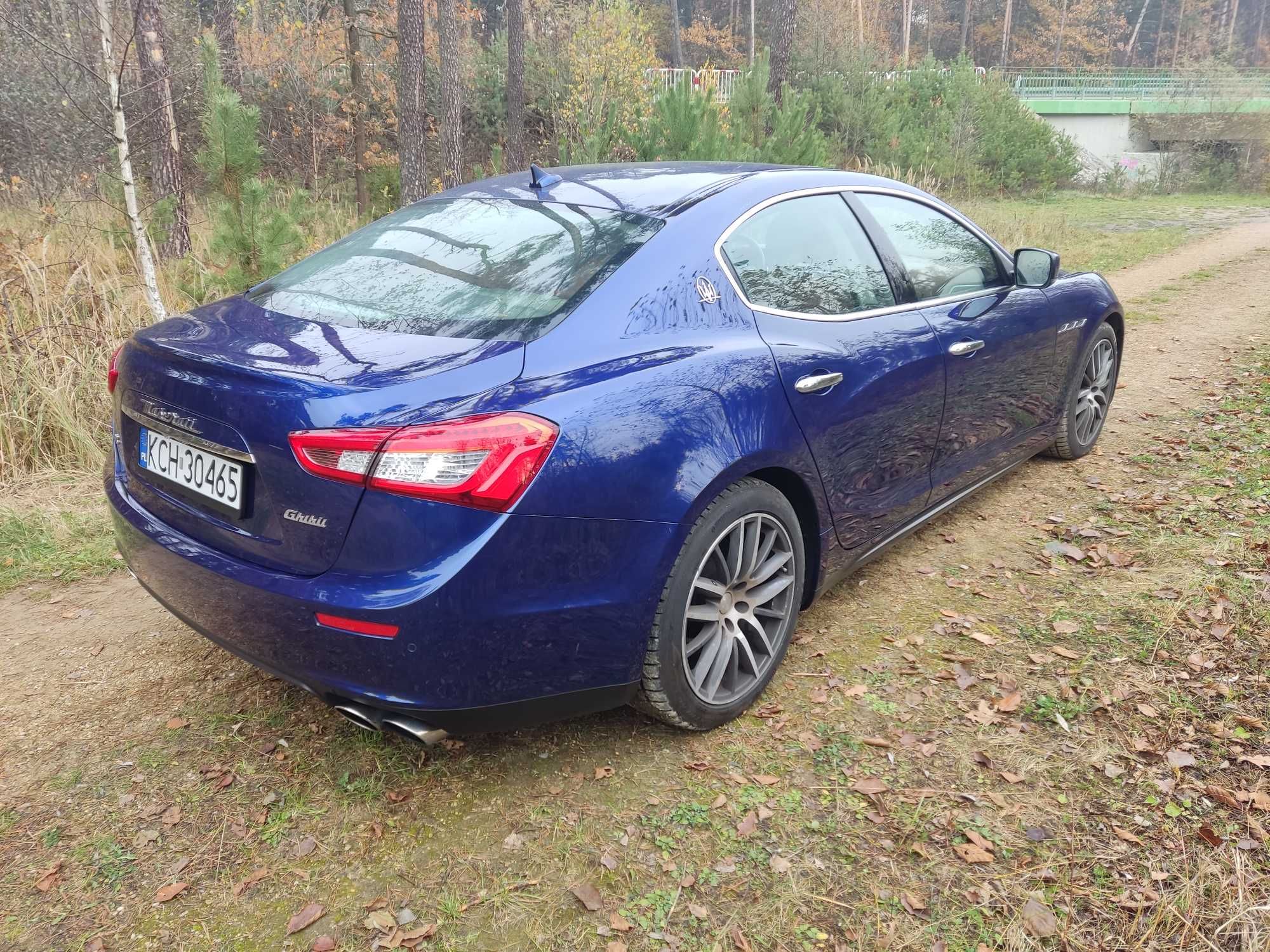 Maserati Ghibli SQ4