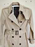 - Massimo Dutti - Markowy trencz, prochowiec r. S