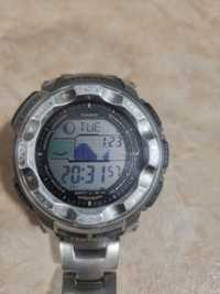 CASIO PRO TREK PRW-2500 TITAN, тактические часы Касио