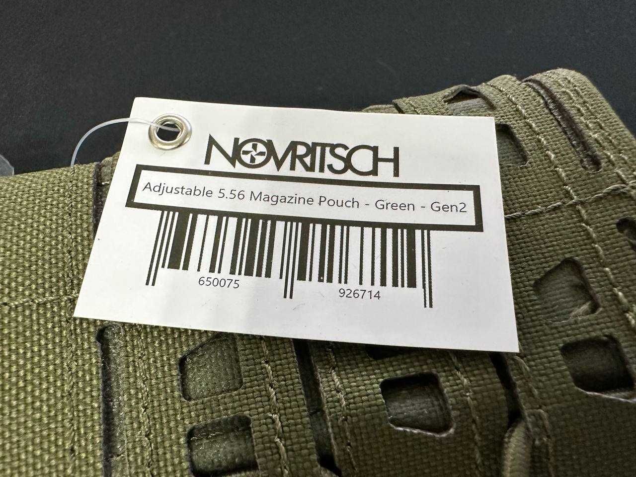 Airsoft Novritsh AR Mag Pouch / Gen 2 / OD Green