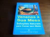 "Venenos à Sua Mesa" de Teresa Mendes